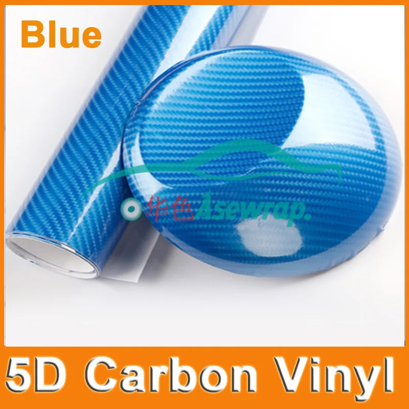 

10cm a roll 5D carbon fiber vinyl High Glossy Vinyl Wrap Motorcycle Car Styling Accessories Interior car sticker vinyl rolls