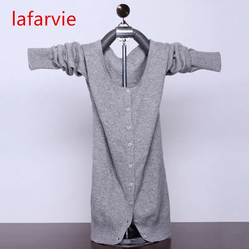 High quality Ten Color 2016 NEW BRAND Knitted Sweater Women Large size Loose long sleeves Cardigan Sweater woman