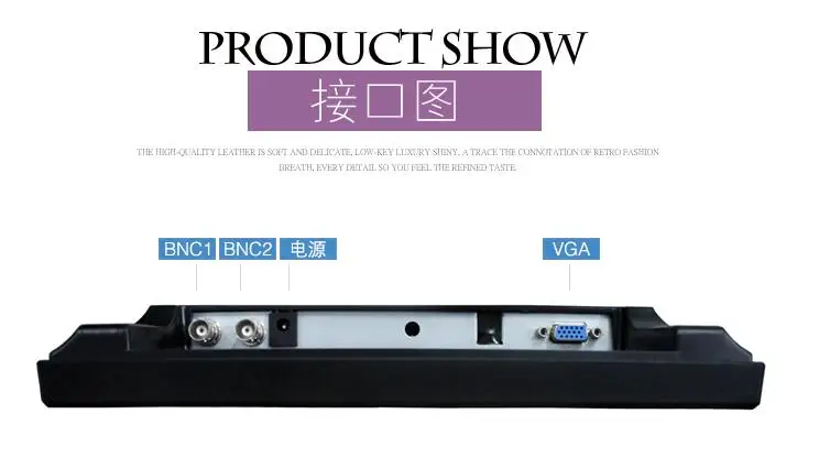 10.4inchbnc1 bnc2 vga   lcd  ȭ ǻ 