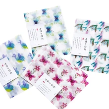 20 упаковок/партия каваи Бабочка цветная бумага конверт для свадьбы письмо-приглашение офисные и школьные принадлежности конверт