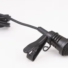 L330 черный цвет петличный микрофон в AT/E7 вилка американского стандарта(100 шт./лот