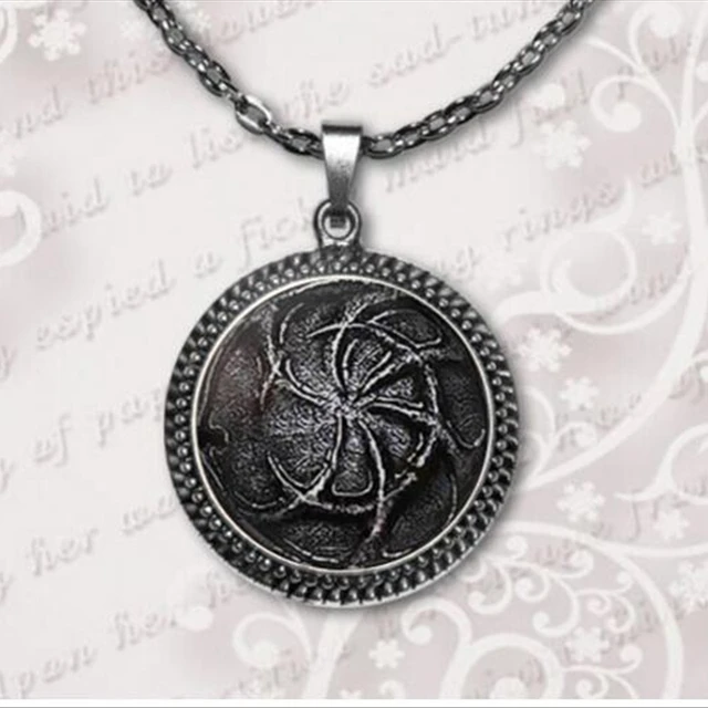Wholesale Dark Souls Pendant Necklace Dark Souls Jewelry Glass art