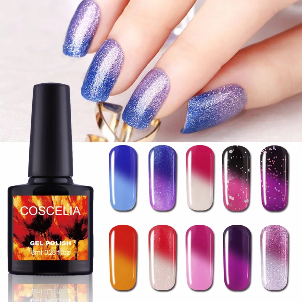 Лак меняющий. Лак меняющий цвет на солнце. Маникюр лак меняет цвет. Гель лак меняющий цвет. Термо лаки для ногтей.