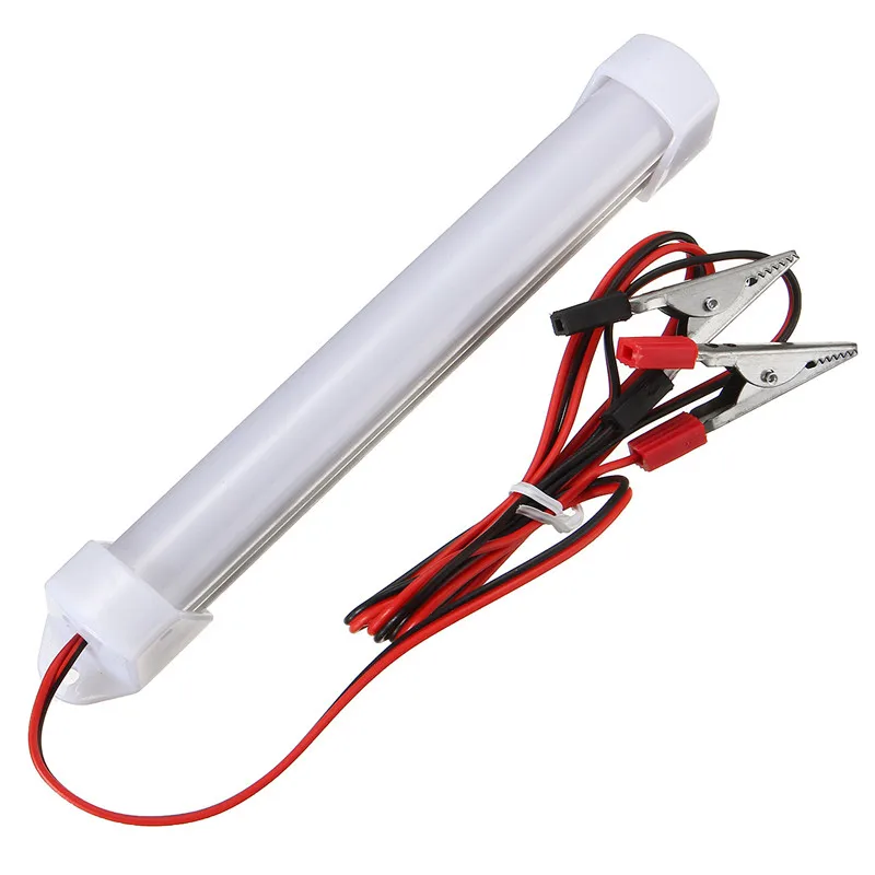 

1PC Warm White 12V 5630 9 LED Car Aluminum LED Bar Light SMD Interior Light Bar Tube LED Strip Lamp Boat