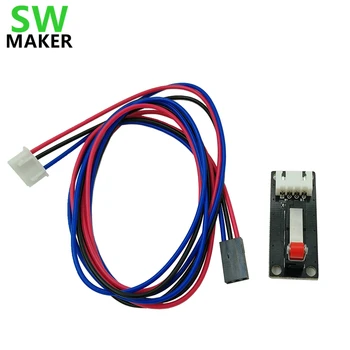 

SWMAKER 3D printer filament sensor with calble break detection switch PLA ABS broken material to suspend DIY printer accessories