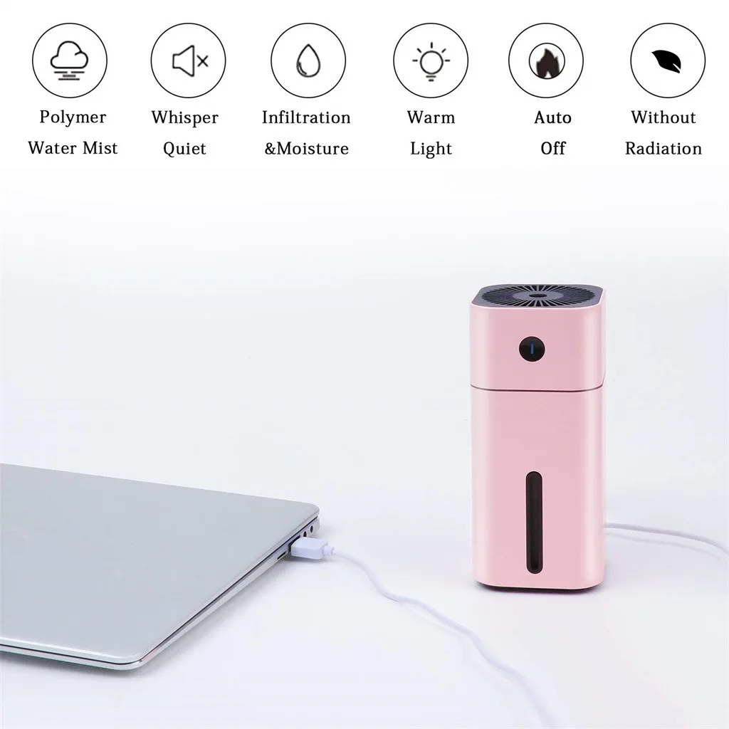

2019 HOT NEW Mini USB Car Air Purifier Humidifier Car Humidifier Small Deodorant 180ml Purchasing