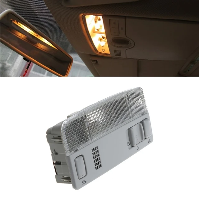 US $12.93 Car Reading Interior Light For VW Passat B5 Golf 4 Bora Polo Caddy Touran Octavia Fabia
