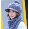 Scarf, Hat 