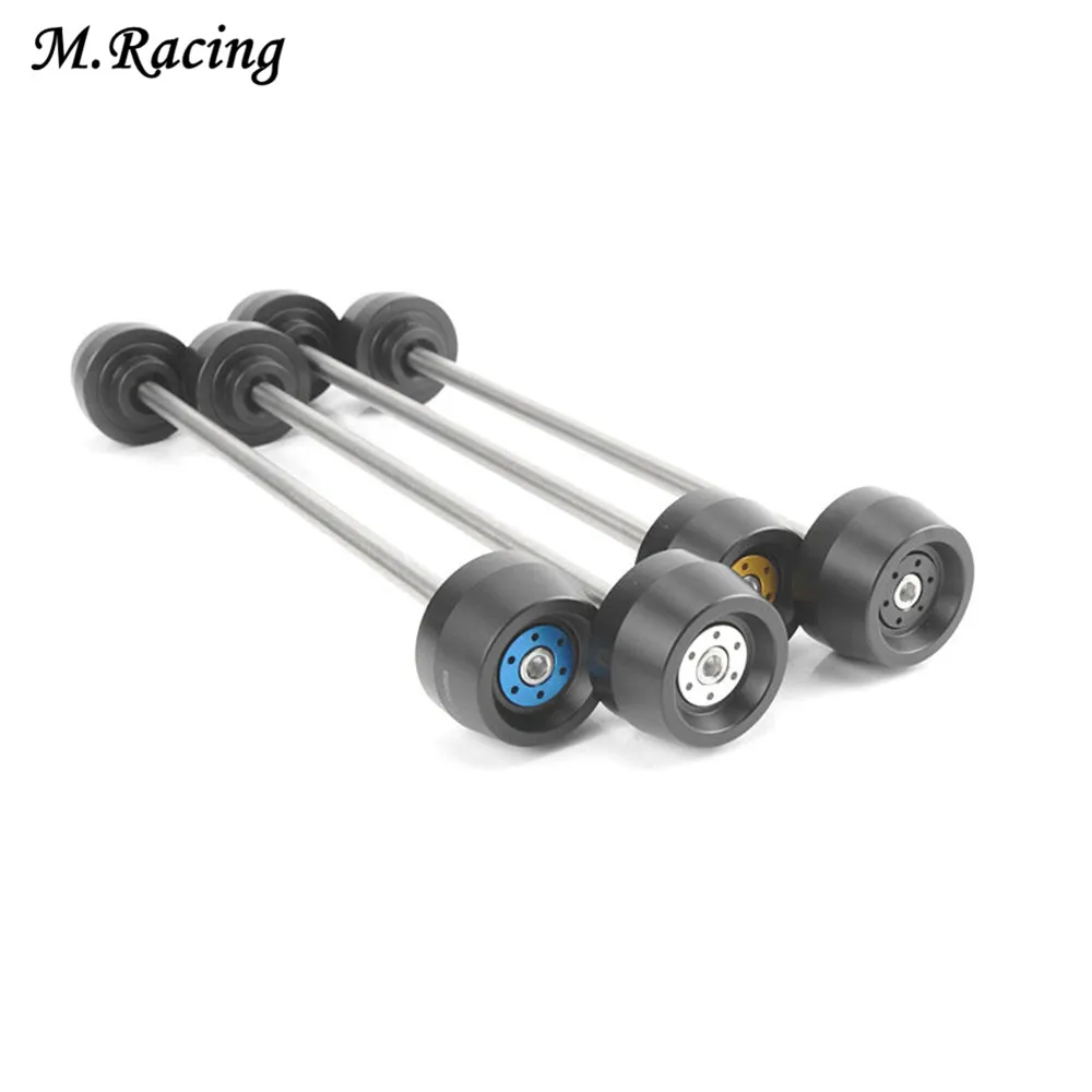 

Motorcycle Front Axle Fork Protector Crash Slider For Suzuki GSXR 600 GSXR600 2006-2017/GSXR 750 GSXR750 2006-2017/GSR600/GSR750