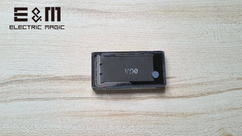 VFD дисплей графический матричный чип в стекле VFD Noritake Itron матричный решетчатый экран MN12864K