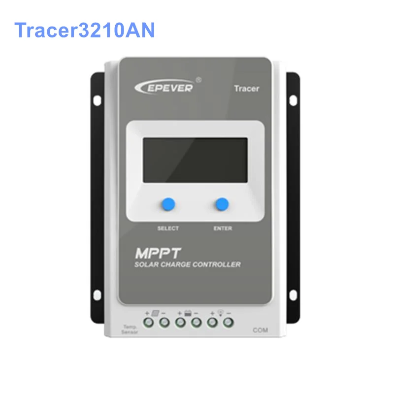 Tracer3210AN MPPT 30A 12 В 24 в Солнечный контроллер заряда для вне сетки Солнечный системный регулятор EPever контроллер заряда