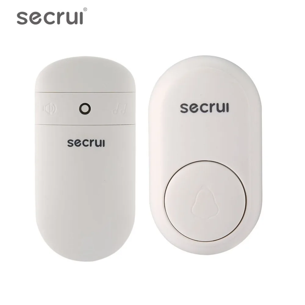 

M518 Multi-functional Doorbell Button Wireless SOS Emergency Button 433MHz Alarm Accessories For Home Alarm System