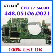 448.05106.0021 материнская плата для Lenovo ThinkPad P40 Йога 460 ноутбук материнская плата Процессор i7 6600U 2G видеокарта тесты работы