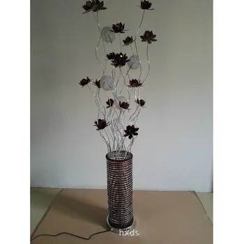 

New floor aluminum lamp living room lamp LED bedroom lamps modern fashion aluminum line lamp led lighting fixture led floor led