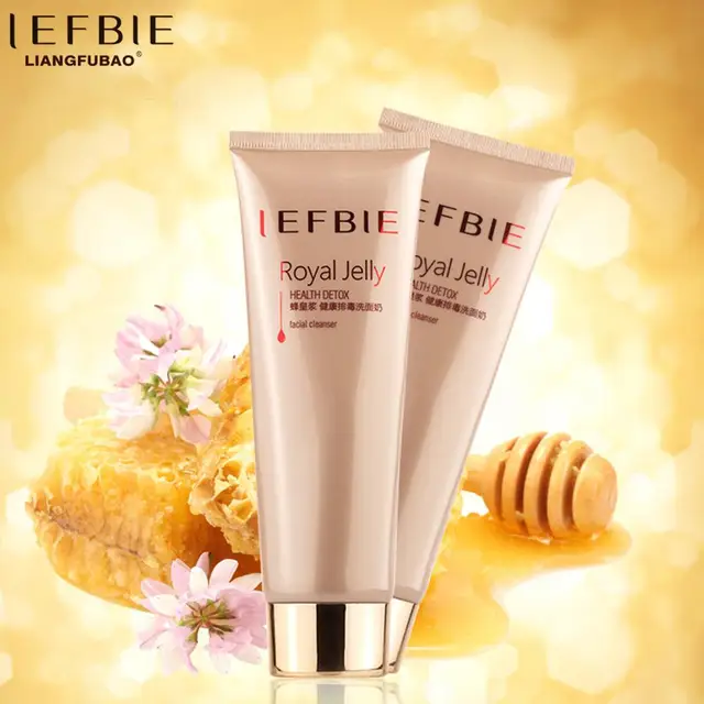 Royal jelly facial cleansers still variants? Royal jelly facial cleansers