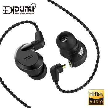 

DUNU Falcon-C HiFi Audio CNT(Carbon nanotubes) Dynamic In-ear Earphone IEM with MMCX Detachable Cable Falcon C Topsound