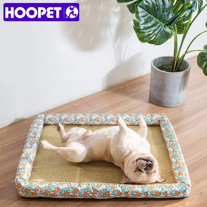 HOOPET Large Dog Bed Big Size Pet Cushion Warm Sleeping Bed Golden Retriever Cage Mat Pet House Mat L Retail And Wholesale HOOPET Large Dog Bed Big Size Pet Cushion Warm Sleeping Bed Golden Retriever Cage Mat Pet House Mat L Retail And Wholesale