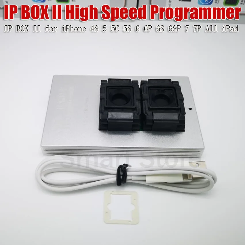Оригинальный IP бокс 2th новейший V2 высокоскоростной программатор NAND PCIE для iPhone 6 6P