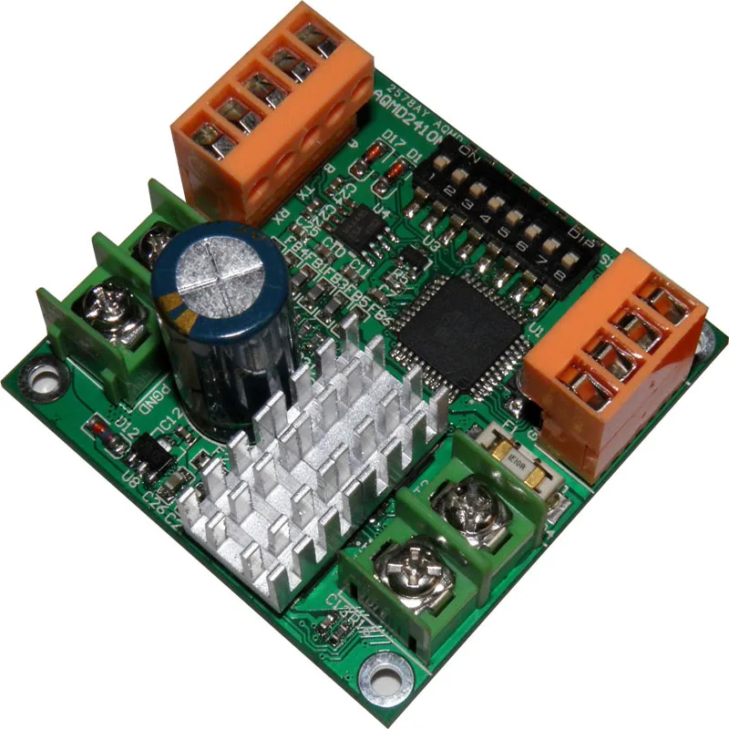 12V 24V 180W высокая мощность DC Профессиональный регулятор скорости электрической