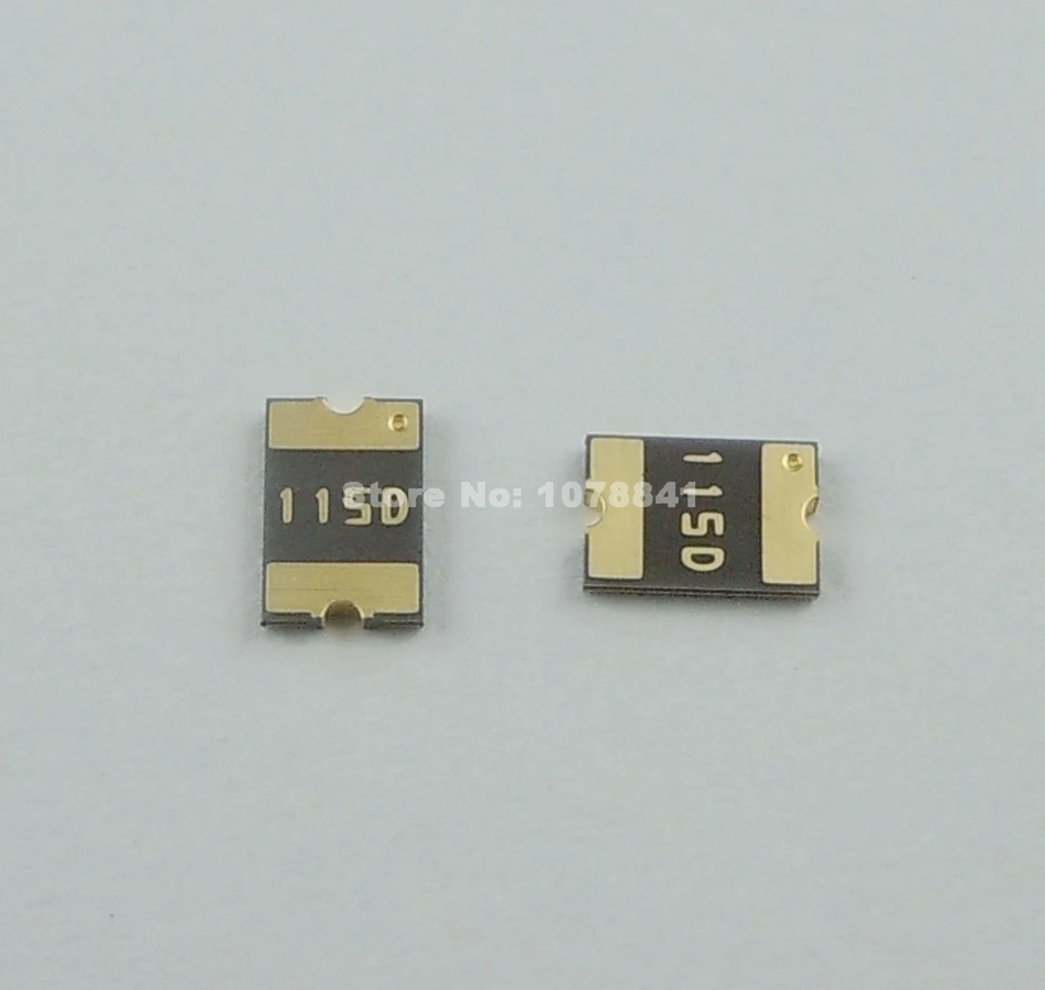 10 шт в партии бурны Multifuse 1812 SMD SMT PTC перестраиваемый предохранитель 1.1A 24V MF