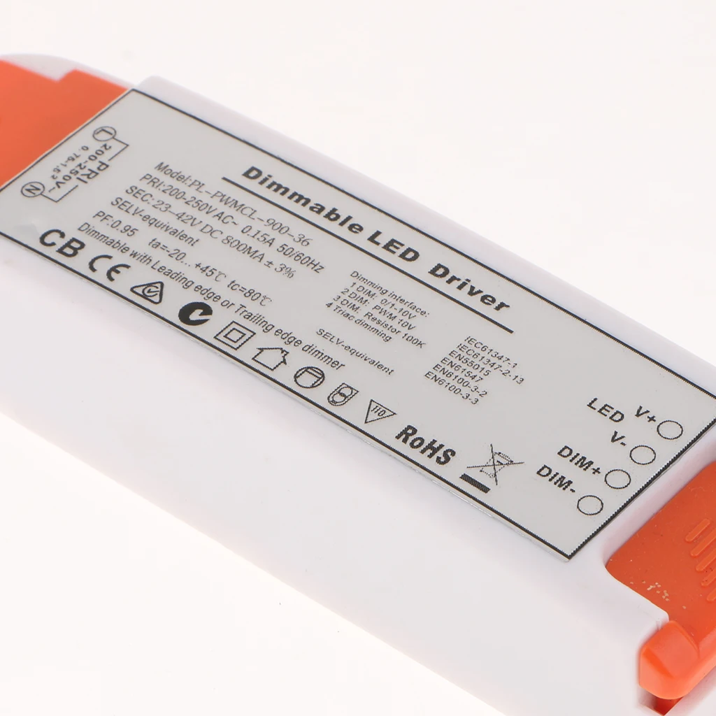 Four In One Dimmable DC23-42V 800mA Constant Current Power Supply Driver Led Light Waterproof LED Power Supply