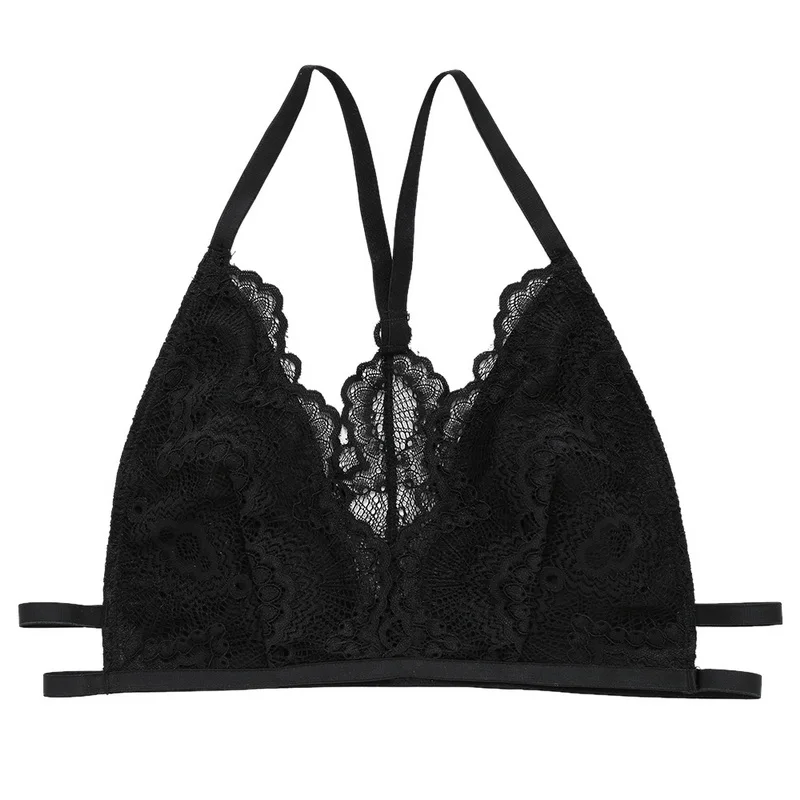 NIBESSER Women Sexy Bra Lace Wire Bra Bralette Bustier Underwear