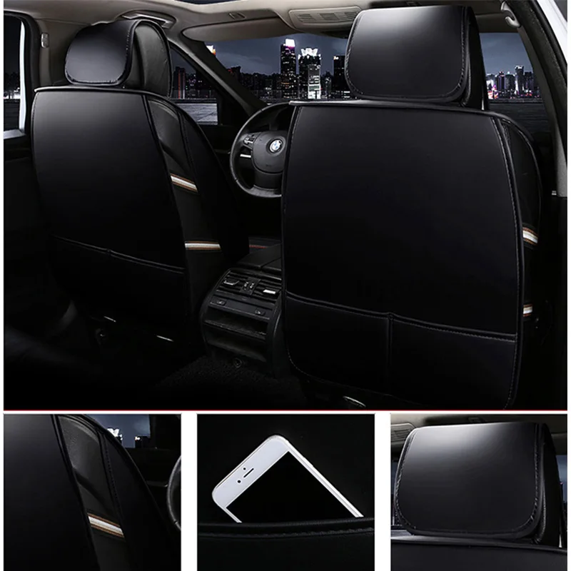 Кожаные чехлы для автомобильных сидений Wenbinge аксессуары mercedes Benz w204 w211 w210 w124 w212 w202