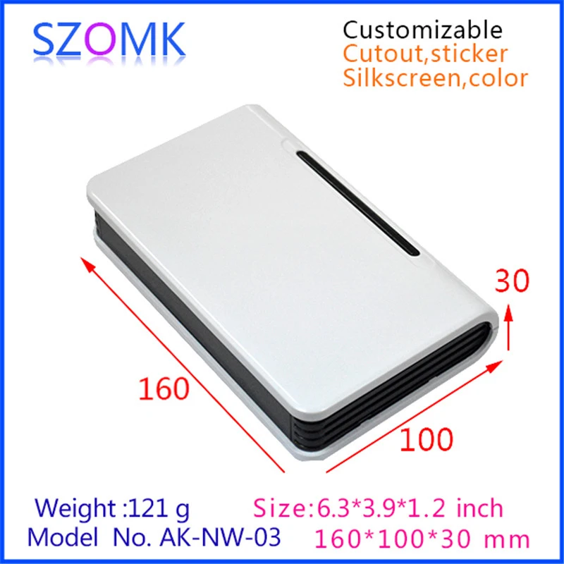 plastic box for electronic project szomk plastic enclosure electronics plastic case wifi router network plastic box pcb control box  (2)