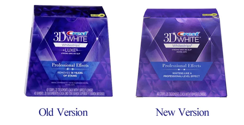 Beauty-Health 3D White Whitestrips LUXE