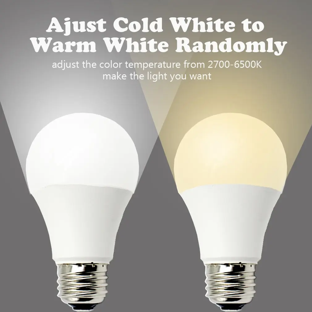 

WiFi Bulb 11W High Power Smart Home WiFi Bulb Replacement Voice Automatic Control Lighting Bulb