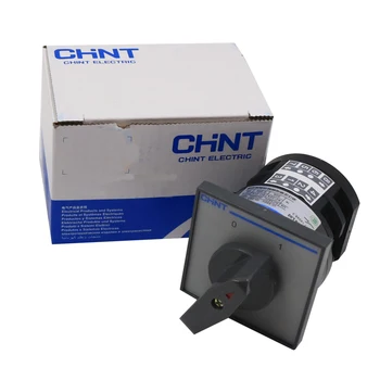 

CHINT HZ5-20/4 L02 2 Position 20A 4KW 380V Universal Change Over Switch