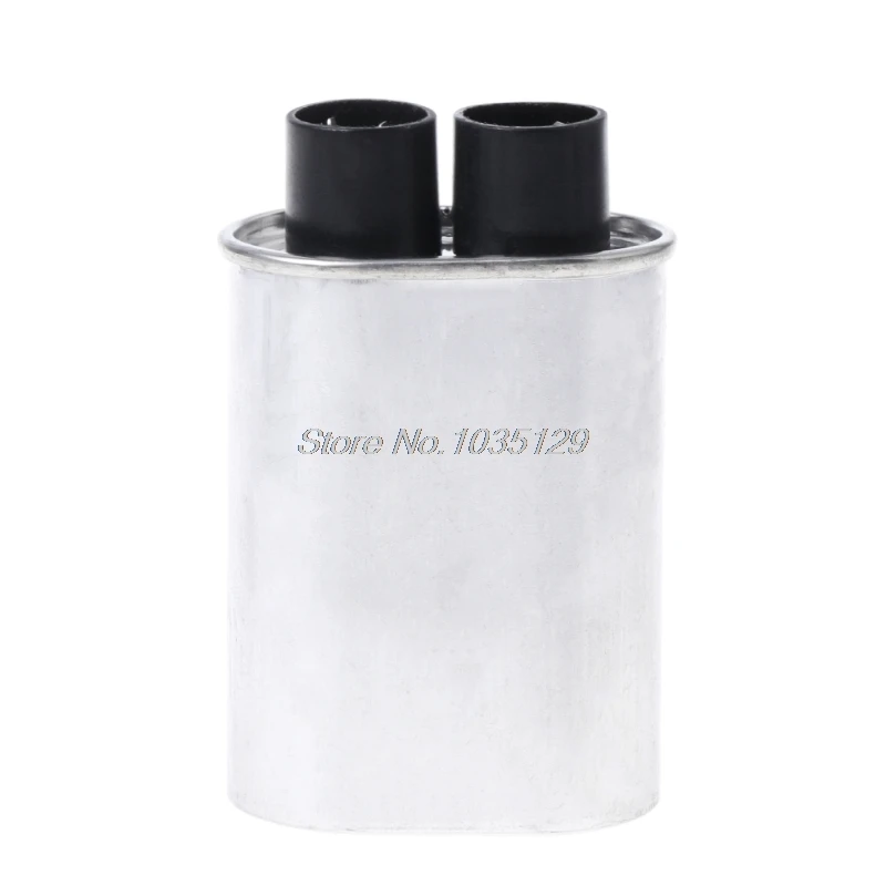

AC 2100V Microwave Oven High Voltage HV Capacitor 0.90 MicronFarad Replacement Universal DropShip for switch