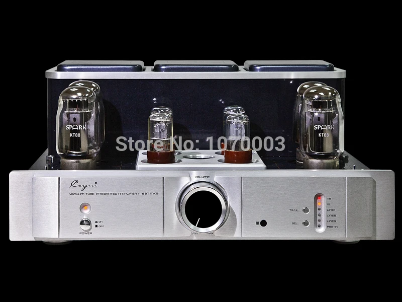 Q 007 Cayin A 88TMK2 усилитель вакуумной трубки EL34 KT88 6550EH x4 класс AB push pull TR ~ UL