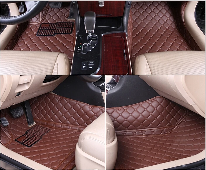 Good quality! Special floor mats for Infiniti QX70 2014 durable