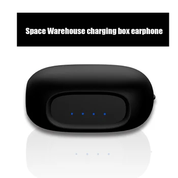 

2018 new mini TWS Bluetooth 4.2 Stereo Music IPX5 Waterproof and sweat proof stereo voice earphone with MIC for IOS Android