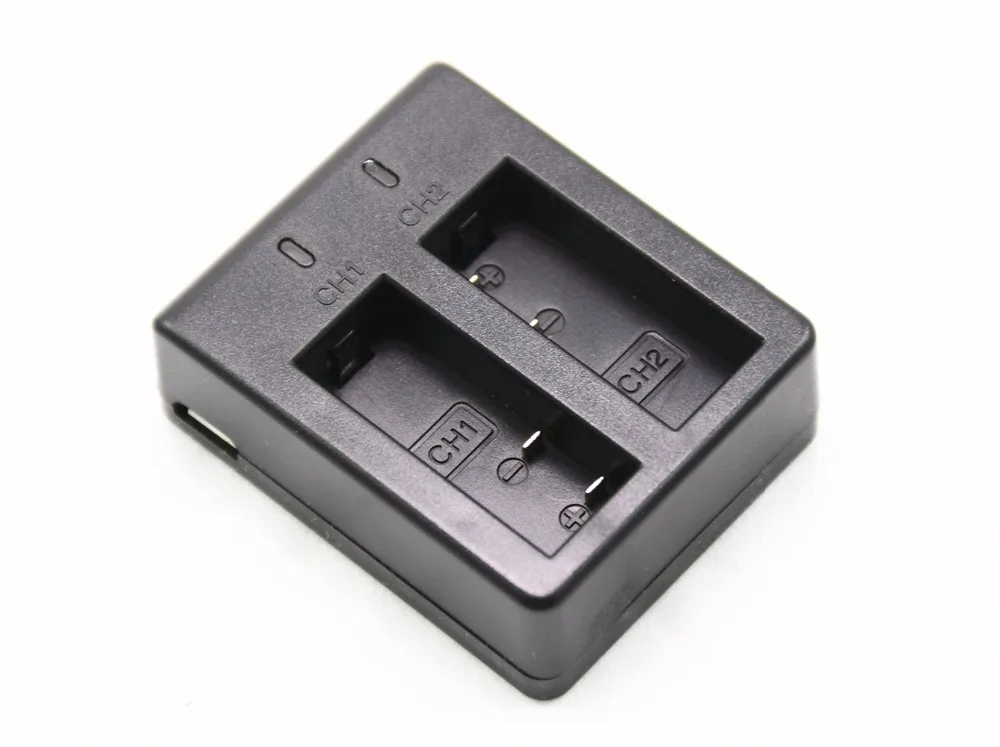 Buy Cheap SJ4000 Battery Dual Charger USB For Soocoo cam SJ4000 SJ5000 SJ6000 SJ7000 Action Camera Accessories with USB cable