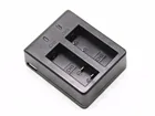 Cheap SJ4000 Battery Dual Charger USB For Soocoo cam SJ4000 SJ5000 SJ6000 SJ7000 Action Camera Accessories with USB cable