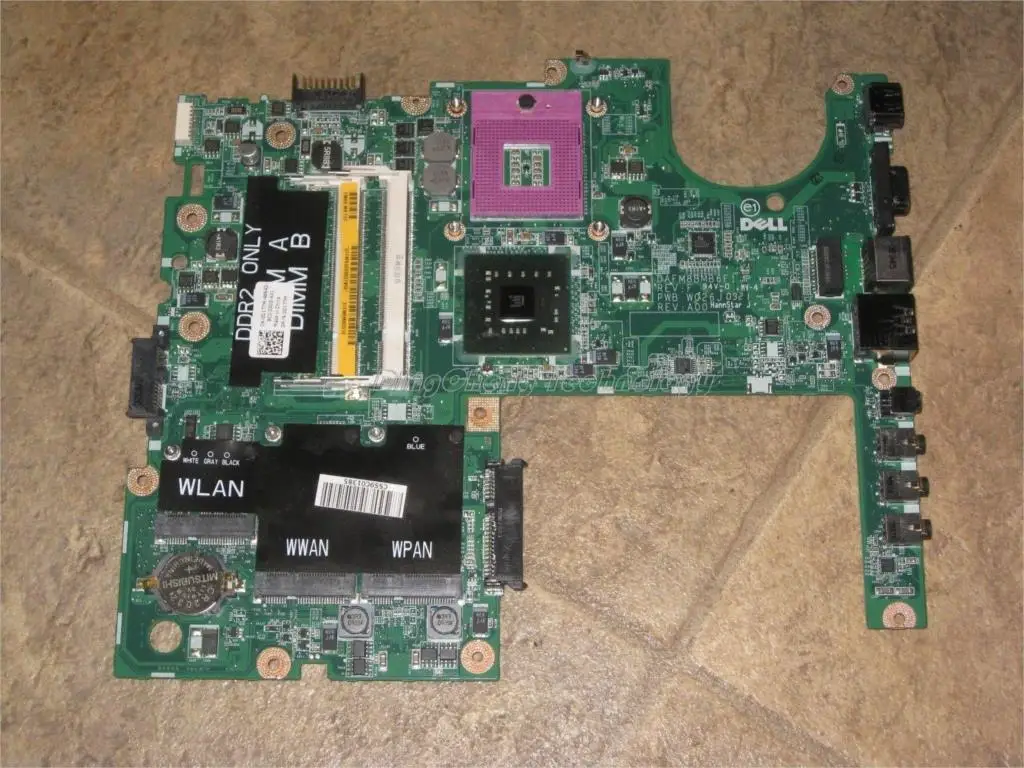 laptop Motherboard/mainboard for dell studio 1555 0D177M CN 0D177M