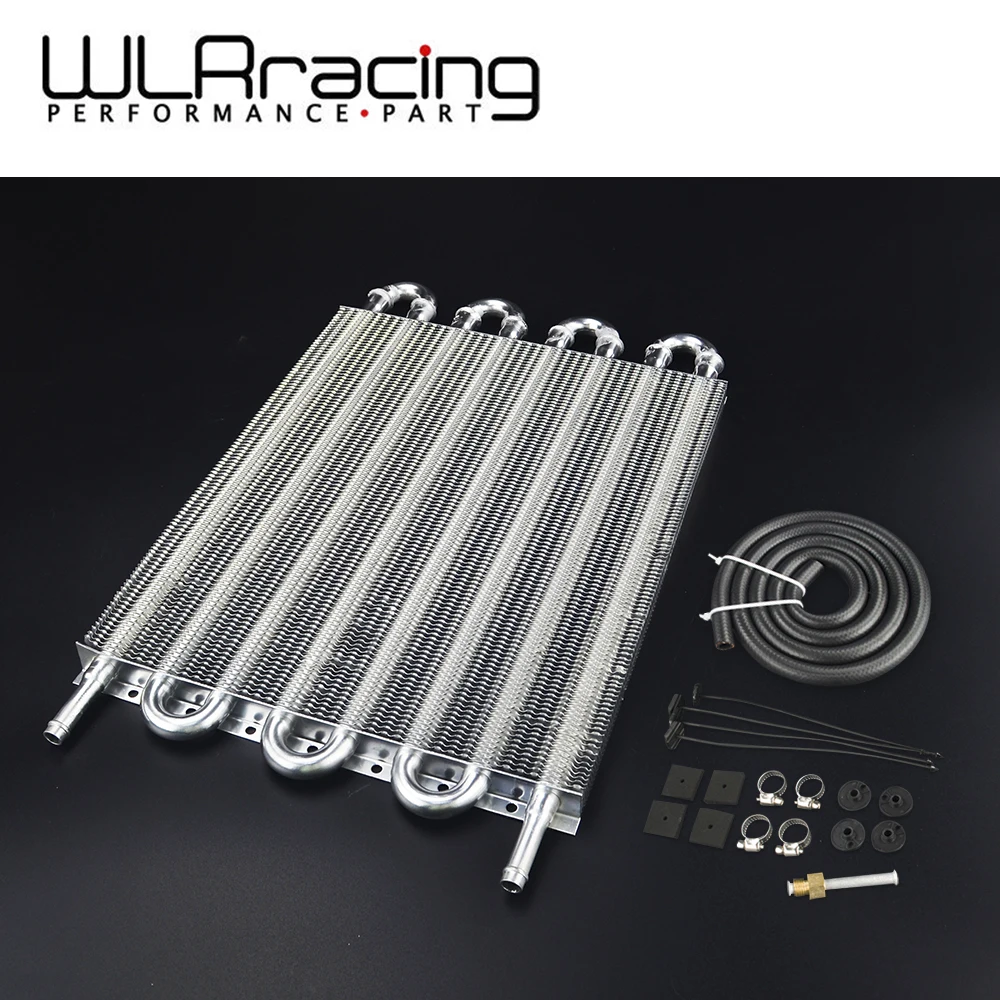 WLR RACING Универсальный 304.8X254X19. 05 алюминиевый комплект масляного охладителя с