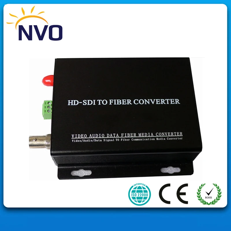 

1.485 Gbps,SM,SX,1ch HD-SDI/ASI with embed for Broadcasting Fiber Optic Transmission,20KM,FC,External power supply,Euro Charger
