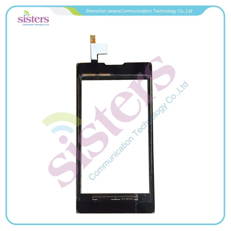 ZTE0041 Wholesale High Quality OEM Wholesale Black  White Touch Screen with Digitizer For ZTE V815W  Free Shipping (4)