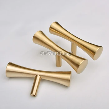 

Luxury Elegant 10PCS European Pure Brass Kitchen Cabinet Door Handles Cupboard Wardrobe Drawer Cabinet Pulls Handles and Knobs