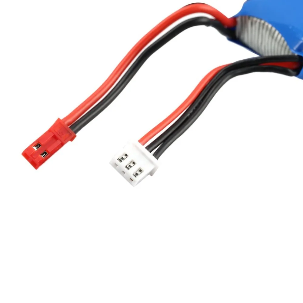 1/18 RC автомобиль 7,4 V 1100mAh JST разъем LiPo батарея A949-27 для Wltoys внедорожный Багги a949 A959 a969 A979 k929 запчасти