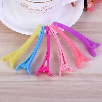 

Professional Beauty Hair Clips lastic 5PCSHairdressing Salon Hair Salon Barrette Women Hair Accessories