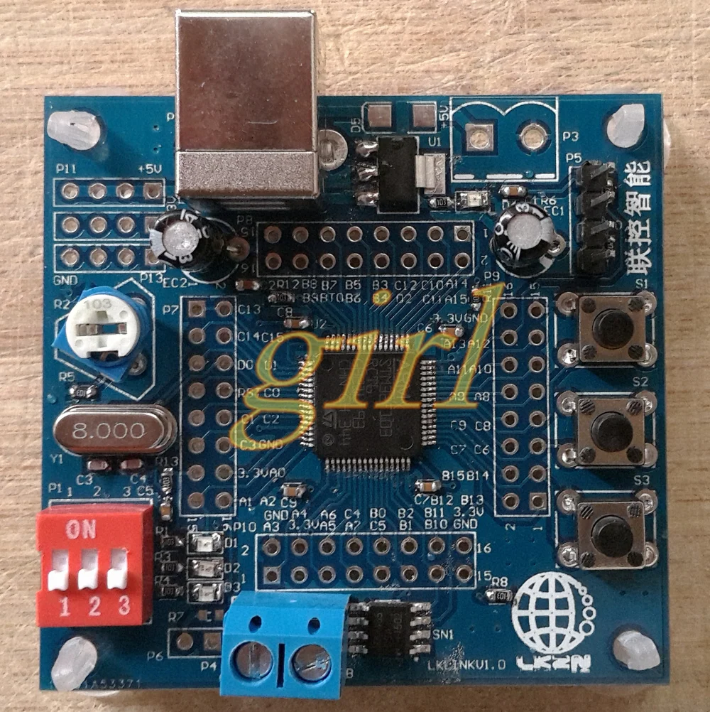 STM32 с протоколом MODBUS RTU ptz-камеры макетная плата, доска для обучения, выпускной, дизайн, микроконтроллер развития, PLC исходный код