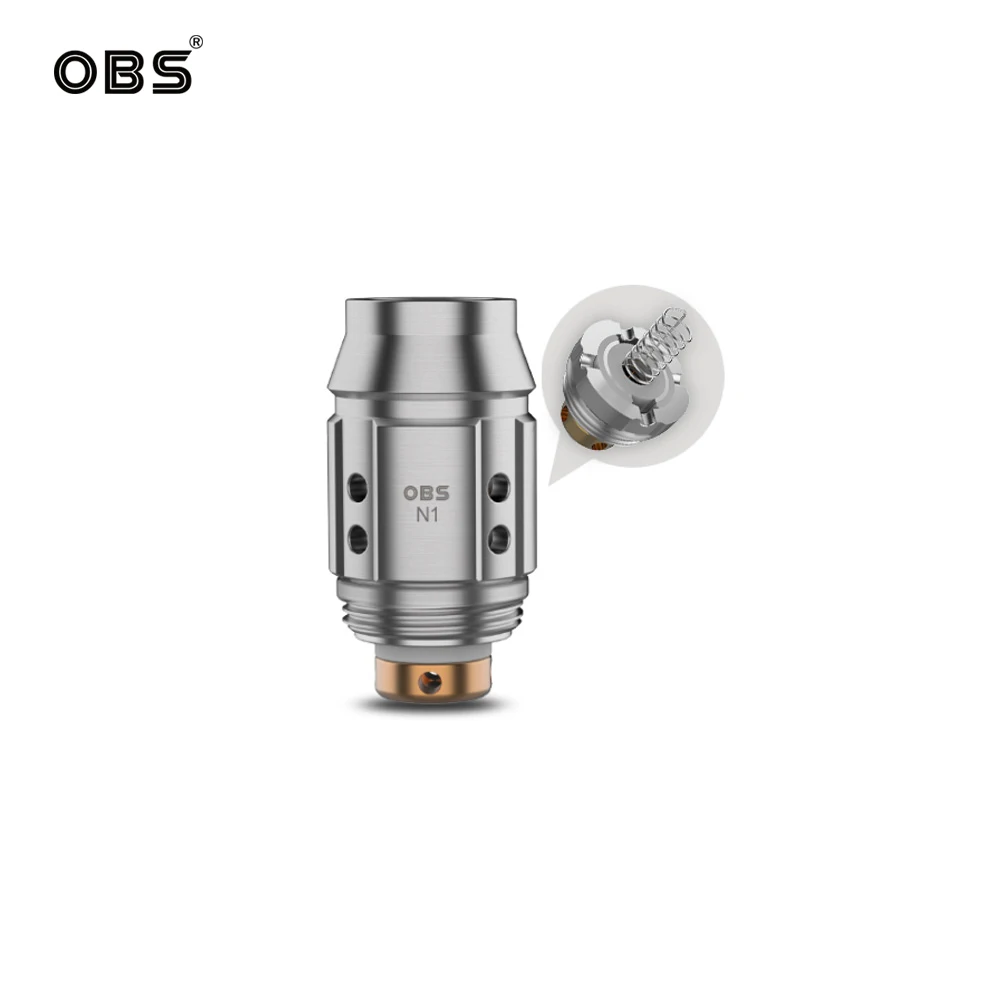Оригинальная катушка OBS S1 5 10 шт. сетчатая катушка/катушка N1 0 6ом 1 2 Ом аксессуары