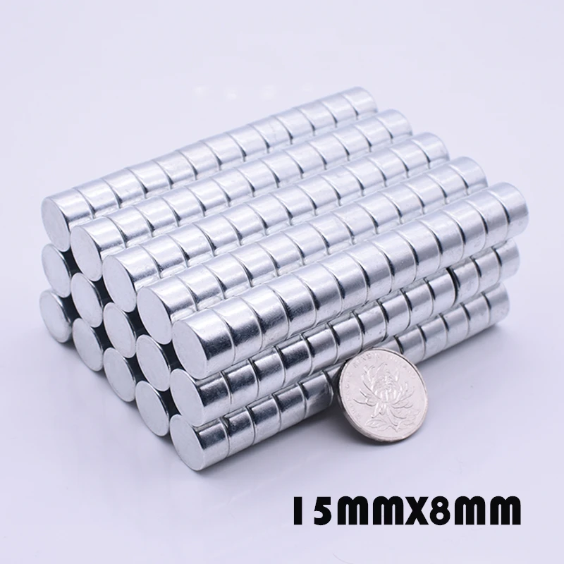 10/30 шт. неодимовый магнит 15x8 мм N35 редкоземельных магнитов маленькая прочная