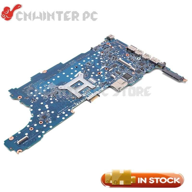 lower price  NOKOTION For HP Elitebook 840 G1 Laptop Motherboard I7-4600U CPU GMA HD4400 Graphics 6050A2560201-M