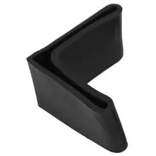 Hot Sale 10 Pcs 50mm x 50mm L Shaped Furniture Angle Rubber Foot Covers