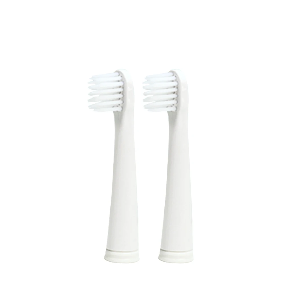 

SEAGO 2pcs/lot Electric Toothbrush Head Dupont Replacement Brush Heads SG-896 Fits for SG-610/917/909/659/617